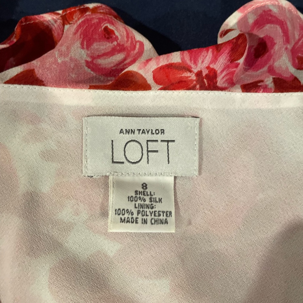 Loft Ruffled Top - image 3